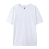 100% Cotton Women’s Loose Fit O-Neck T-Shirt – Casual Short Sleeve Summer Top thumbnail 25