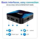 VONTAR QTV Q1 Android 10 TV Box Allwinner H313 2GB/16GB 4K Media Player Set Top Box thumbnail 5