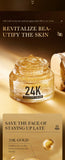 24K Gold Hyaluronic Acid Eye Cream – Anti Dark Circles, Puffiness & Firming Treatment 30ml thumbnail 7