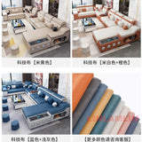 Linlamlim Modern Sectional Sofa Set with Chaise Lounge, Bluetooth Speakers & USB Charging Ports thumbnail 21