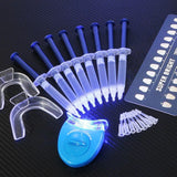 Vaclav V1703 Teeth Whitening Gel Kit with LED Light Lamp and Custom Trays thumbnail 8