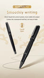BAOKE T18/T19/T20 Black & Grey Fountain Pen Gift Set with Ink Bottle and 6 Cartridges – Stainless Steel Nib Metal Office Pen thumbnail 12