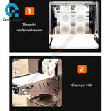 Crispy Biscuit Machine – Multi-Functional Peach & Cartoon Pastry Forming Machine thumbnail 10