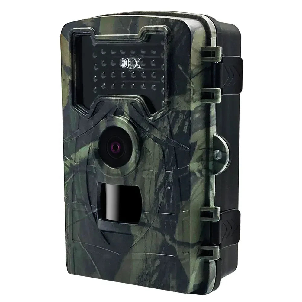 36MP Wildlife Hunting Camera with 1080P Video, 120° Wide Lens, 0.3s Trigger, Night Vision, IP66 Waterproof