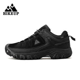 HIKEUP Men’s High-Quality Hiking Shoes – Durable Leather Climbing & Outdoor Walking Sneakers thumbnail 2