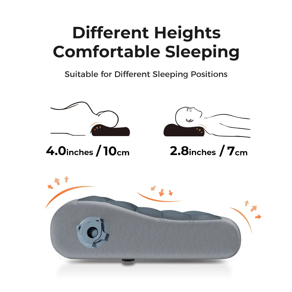 FLEXTAIL Inflatable Camping Pillow – Ergonomic Comfort Anywhere