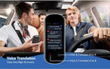 Z2 Instant AI Voice Translator 3.1” Touch Screen Portable Real-Time Translator with Recording & Photo for Travel, Learning, and Meetings thumbnail 8