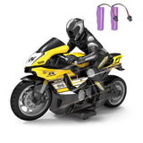 1/10 Scale Electric RC Motorcycle – High Speed 4-Channel Off-Road Remote Control Car thumbnail 27