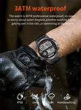 Outdoor Sports Smartwatch for Men – GPS, 1.56-inch AMOLED, 5ATM Waterproof, 650mAh Battery, Compass & HD Call thumbnail 26