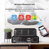 4.2 Intelligent Home Combo Theater Bluetooth Speaker Wooden Subwoofer 3D Surround Sound Vacuum Tube Amplifier 150W thumbnail 2