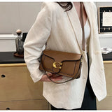 Women’s High-End Pure Color Square Shoulder Bag – Multi-Layer Minimalist Commuter Handbag thumbnail 24