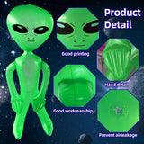 Inflatable Alien Party Balloon Decoration – Fun Holiday & Birthday Gift thumbnail 3