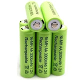 Rechargeable AA Batteries 3000mAh 1.2V Ni-MH (Pre-Charged) – Long-Lasting Power by KVCDY / Jungla thumbnail 2