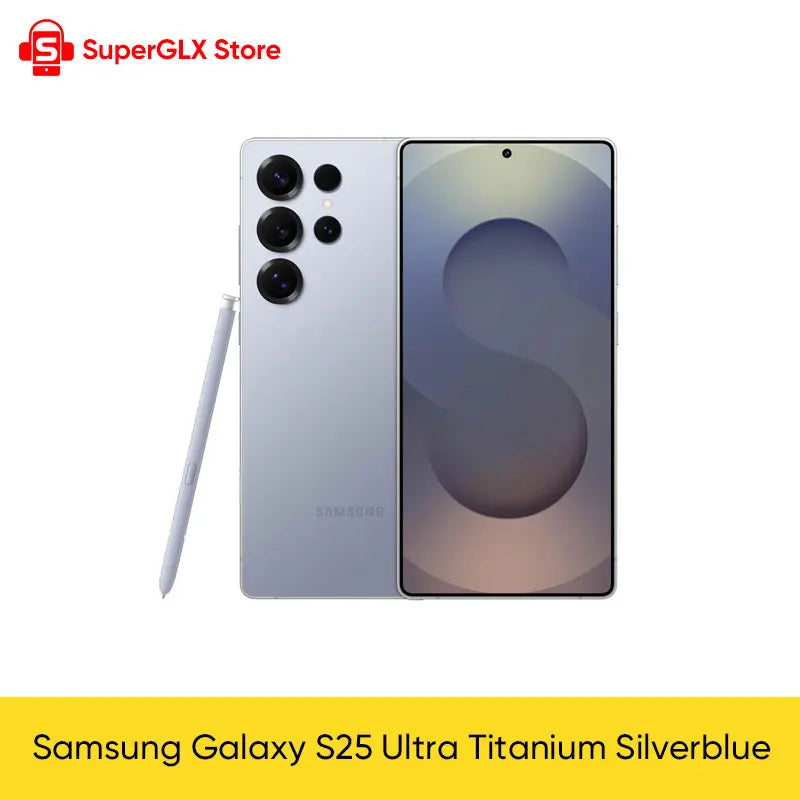 Samsung Galaxy S25 Ultra 5G Smartphone 6.9" AMOLED 2X Display 200MP Quad Camera Snapdragon 8 Elite