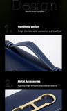 CH Letter Print Crossbody Bag – Elegant Compact Women’s Satchel Handbag thumbnail 11