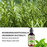 YOUNGCOME Rosemary Mint Strengthening Shampoo 100ml – Unisex, All Hair Types thumbnail 4