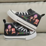 Children's High-Top Canvas Kpop Demon Hunter Sneakers – Breathable Kids Sports Shoes thumbnail 18