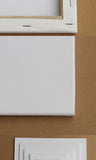 5pcs White Blank Square Artist Canvas Wooden Frame Cotton Boards for Oil, Acrylic & Watercolor Painting thumbnail 14