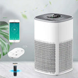 Smart WiFi Air Purifier with HEPA Filter, Tuya App & Alexa Control – Portable Home Air Cleaner with PM2.5 Display thumbnail 16