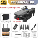 Professional E88 Pro 4K HD Camera Drone WiFi FPV Foldable RC Quadcopter Helicopter for Kids and Adults thumbnail 26