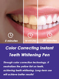 Purple Instant Teeth Whitening Pen – Tartar Removal Toothpaste for Stain Cleaning and Sensitivity-Free Bright Smile thumbnail 2
