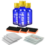 3PCS 9H Car Liquid Ceramic Coat Super Hydrophobic Glass Coating Set – Polysiloxane Nano Materials for Cars thumbnail 5
