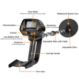MD4030 Professional Underground Metal Detector – High-Accuracy Gold & Treasure Detection Tool thumbnail 13