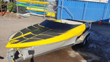 Fully Welded Aluminum Jet Ski Boat Hull Kit – 12ft Sports Yacht for River Racing thumbnail 13