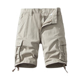 Men’s Cotton Cargo Knee-Length Tactical Shorts – Casual Hiking, Fishing & Sports Wear thumbnail 9
