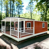 Expandable Container House Prefab Tiny Home 20ft / 40ft Flat Pack Granny House thumbnail 2