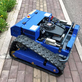 Customised Remote-Controlled All-Terrain Lawn Mower Robot – Self-Propelled Zero-Turn Petrol Mower thumbnail 6
