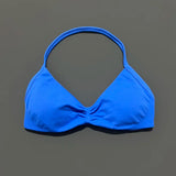 Strappy Backless Sports Bra for Women – Push-Up Yoga & Gym Top with Removable Cups thumbnail 40