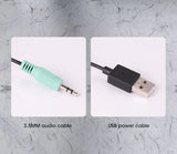4D Computer Speaker Bar Stereo Sound Subwoofer Bluetooth Speaker for MacBook, Laptop, PC, and Music Player thumbnail 17