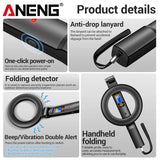 ANENG DM3005B Handheld Metal Detector – High Sensitivity Portable Scanner thumbnail 5