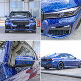 300cm High Gloss Forged Carbon Fiber Vinyl Wrap Film – Black, Gold, Silver, Red – 30/50cm Width PVC Car Hood Adhesive Sticker thumbnail 20