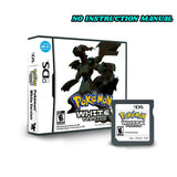 Pokemon Black & White 1+2 Combined Card for DS/NDS/3DS with Box Cassette thumbnail 19
