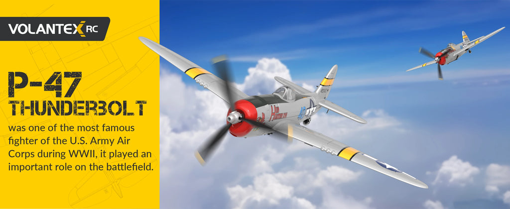 Volantex Spitfire RC Fighter Plane 400mm EPP Warbird – 4CH 2.4GHz RTF with XPilot Stabilization & One-Key Aerobatics