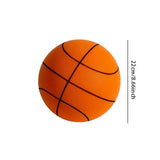 Silent Mute Basketball High-Density PU Indoor Training Ball – 18cm / 22cm thumbnail 19