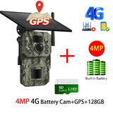 INQMEGA4G 2K 5MP PIR Motion Sensor Hunting Trail Camera with Night Vision & Solar Battery – IP66 Waterproof thumbnail 28