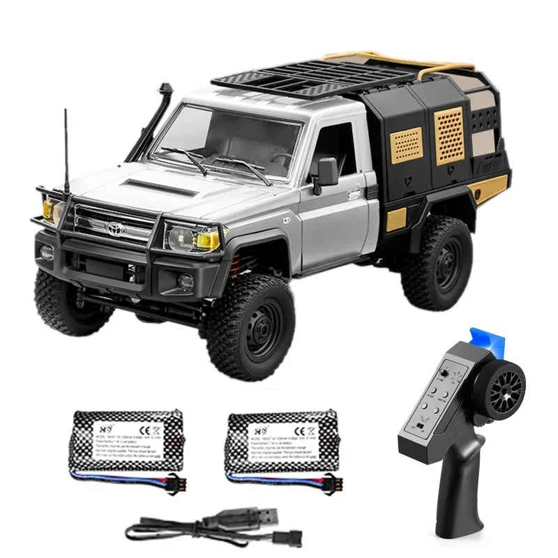 MN MODEL 1:12 RC Toyota Land Cruiser LC79 Rock Crawler MN82S Off-Road Pickup Truck
