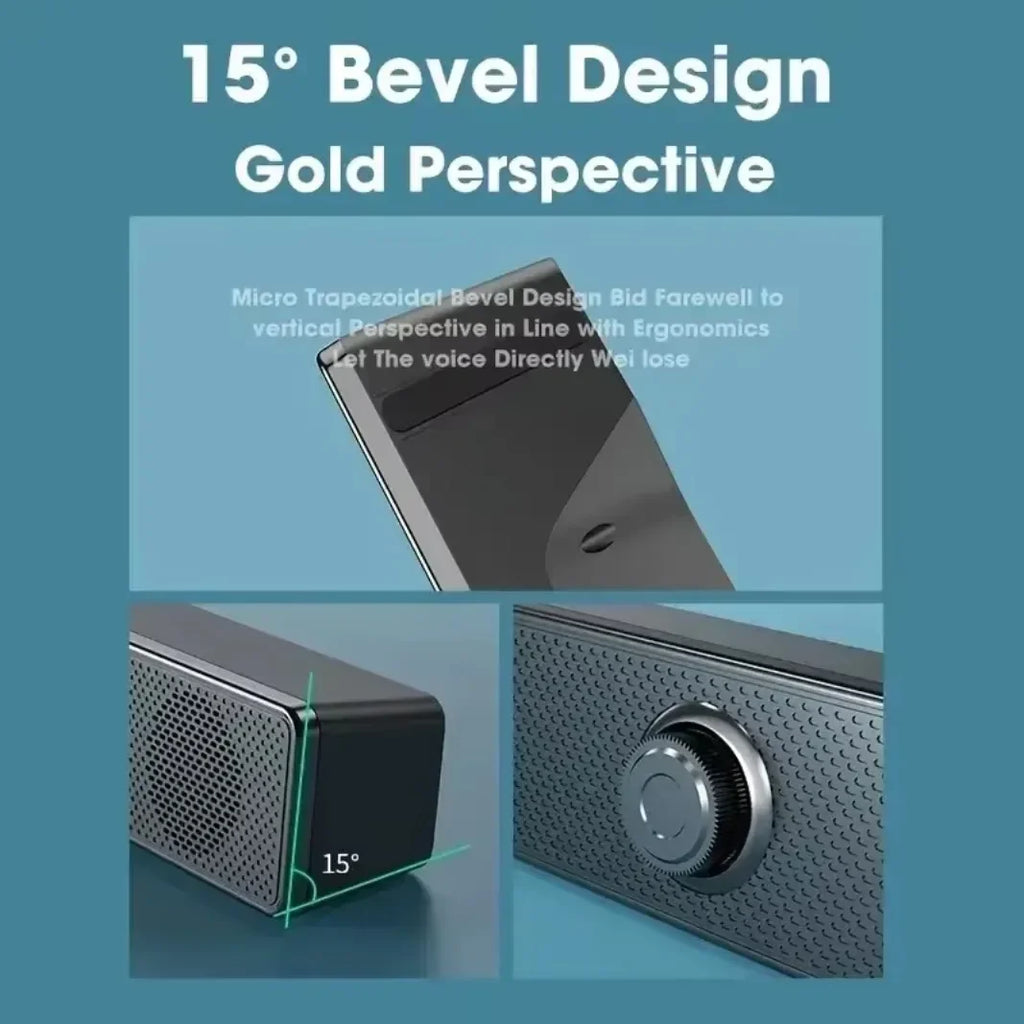 K2852 Series Home Theater Sound System Bluetooth 3D Surround Soundbar PC Speaker for TV with Subwoofer Stereo Music Box