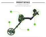 GTX5030H Professional Underground Metal Detector – High-Precision Treasure Hunter for Gold, Coins & Relics thumbnail 13