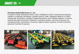 Customized Zero Turn Garden Track Wheel Crawler Remote Control Lawn Mower – Farm & Garden Robot thumbnail 16