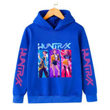 2026 Kids Kpop Demon Hunters Hoodie – Cute Tiger Harajuku Sweatshirt for Boys & Girls thumbnail 11