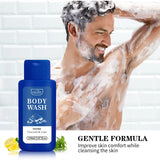 Long-Lasting Sports Scent Men’s Body Wash – Deep Cleansing, Moisturizing & Refreshing Peppermint Shower Gel thumbnail 4