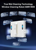 ABIR WD9 Robot Window Vacuum Cleaner 9000PA with 4-Way Water Spray & Laser Sensor thumbnail 9