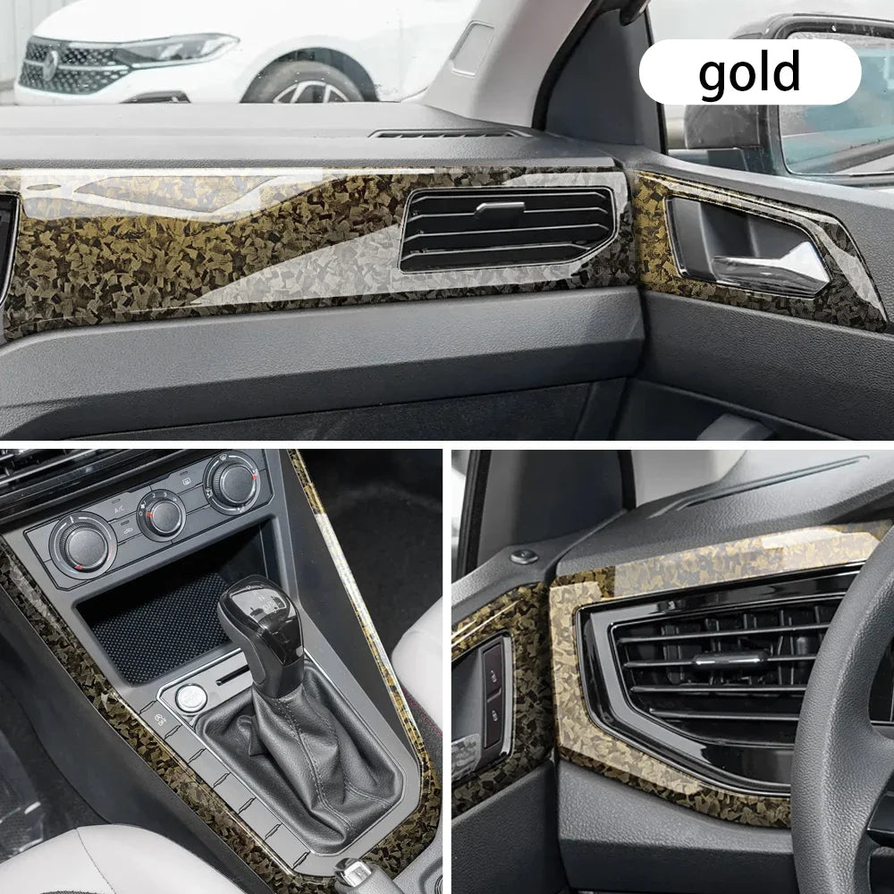 Carbon Fiber Vinyl Wrap Film Waterproof Glossy Self Adhesive Car Sticker Roll 150cm PVC Auto Body Protection Decal