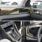 Carbon Fiber Vinyl Wrap Film Waterproof Glossy Self Adhesive Car Sticker Roll 150cm PVC Auto Body Protection Decal thumbnail 29
