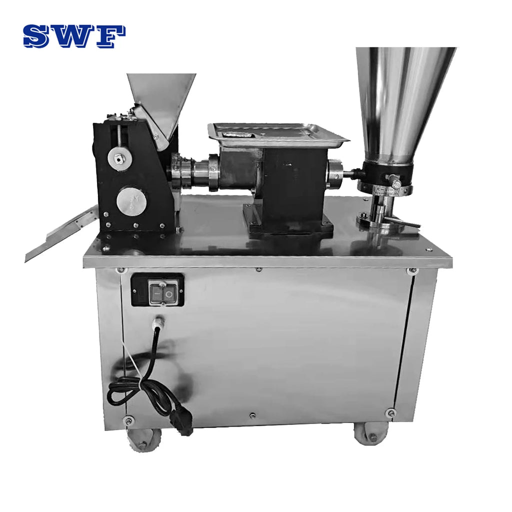 Commercial Automatic Dumpling, Samosa & Empanada Maker Machine – Electrical Semi-Automatic Dumpling Machine SWF-80