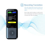 138 Language T11 Smart Translator Portable Audio Offline Real-time AI Voice & Photo Translator thumbnail 5